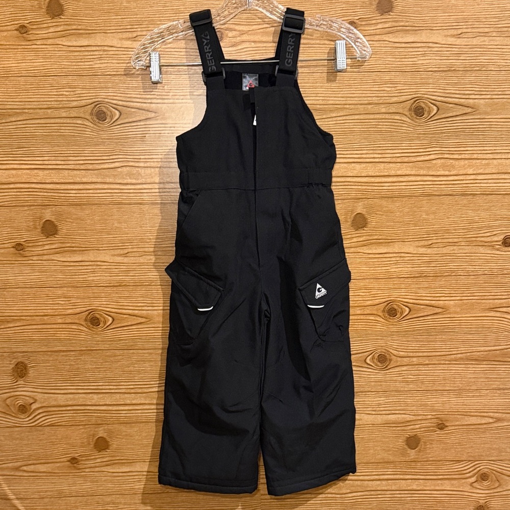 4T Gerry Kids Black Overalls